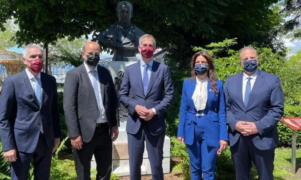 Στη Λωζάνη παρευρέθηκε ο Κώστας Μπακογιάννης